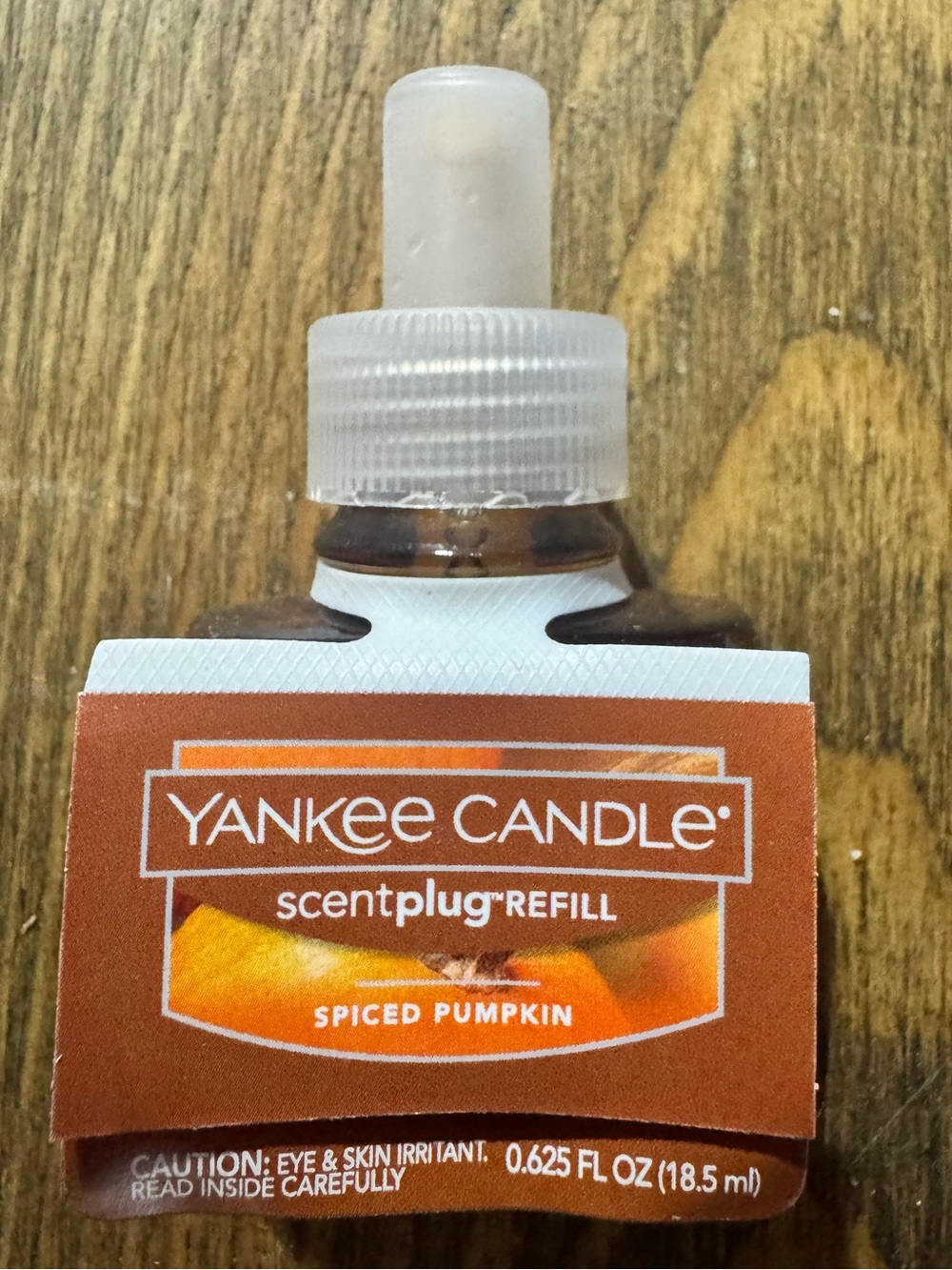 Yankee Candle Spiced Pumpkin ScentPlug Refills NEW Lot of 3